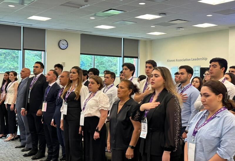 ABŞ-nin Virciniya ştatında Amerika Azərbaycan Gənclərinin 2-ci Forumu keçirilib