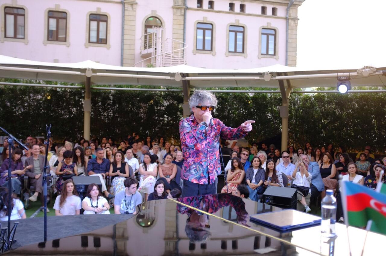 Baku Piano Festival 2025 завершился благодарностью бразильских артистов Азербайджану