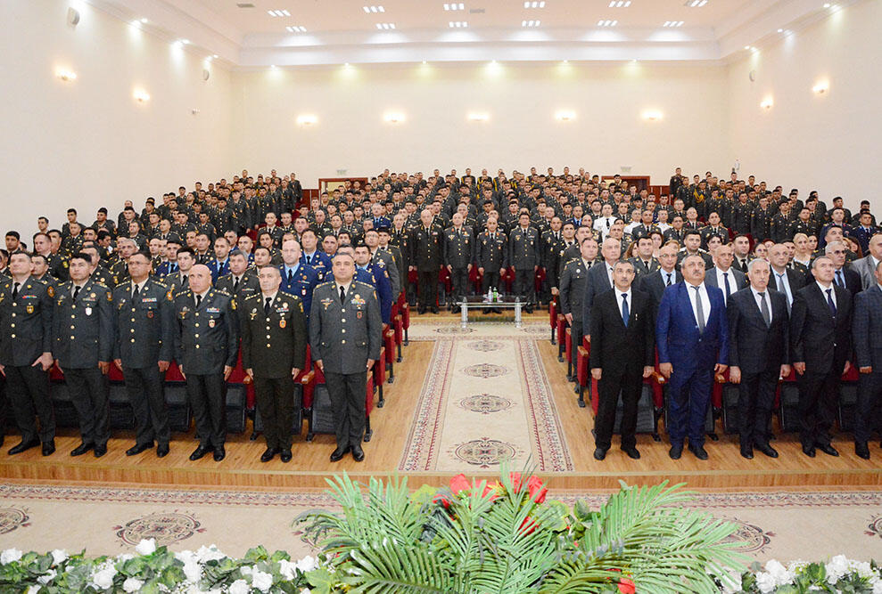 Проведена церемония выпуска «Командно-штабного академического курса»