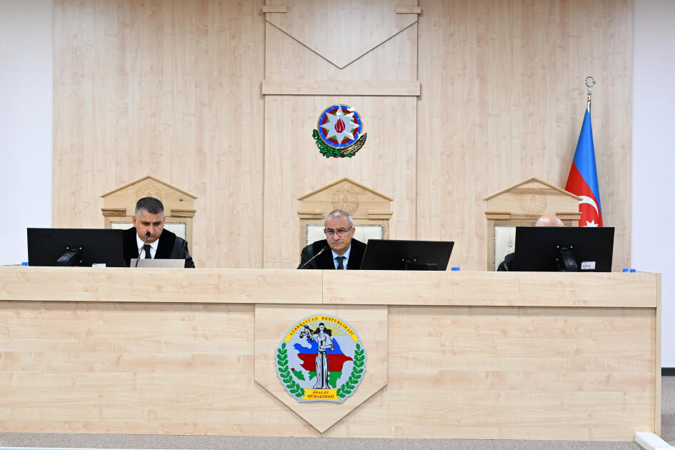 Ruben Vardanyanın məhkəməsi davam etdirilib