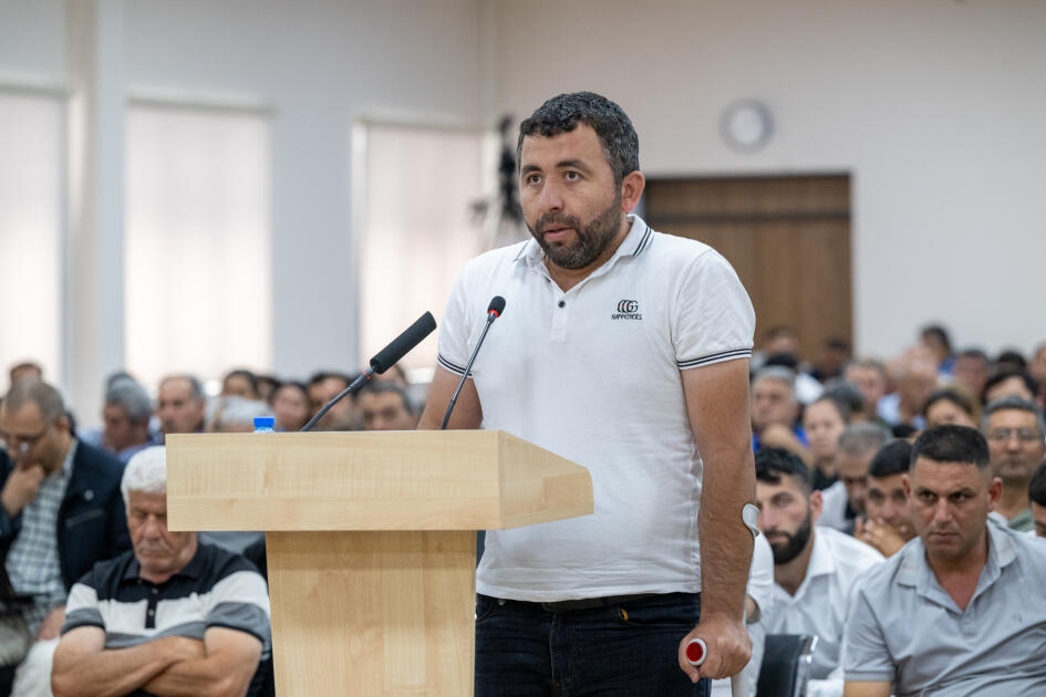 Ruben Vardanyanın məhkəməsi davam etdirilib