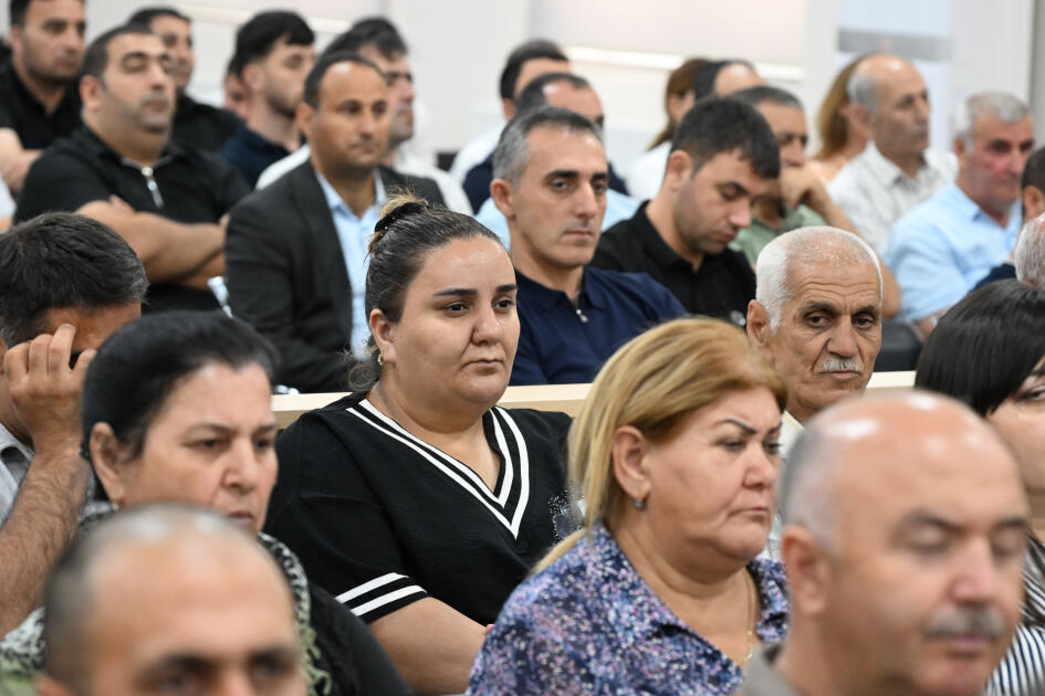 Ruben Vardanyanın məhkəməsi davam etdirilib