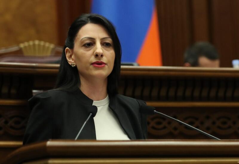 Манасян пошла против Пашиняна