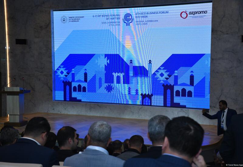 Şuşada İƏT-in Biznes Forumu keçirilir