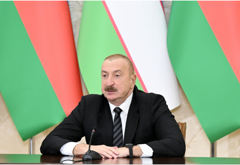 Президент Азербайджана выразил благодарность Узбекистану за помощь в возрождении Карабаха
