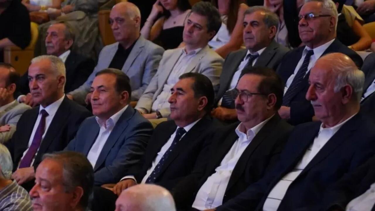 В Баку состоялся юбилейный вечер Фируза Алиева