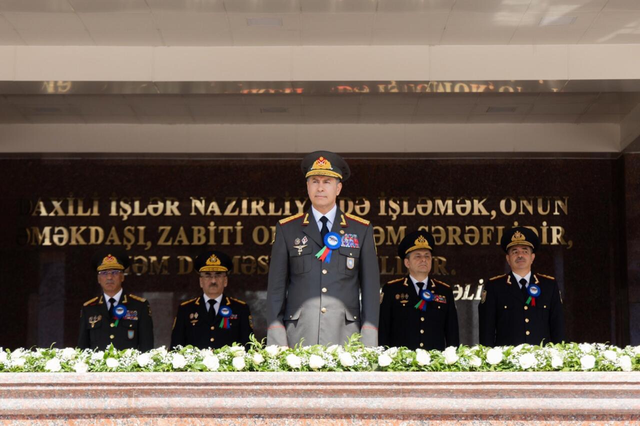Azərbaycan Polisinin yaranmasının 107-ci ildönümü qeyd olunub