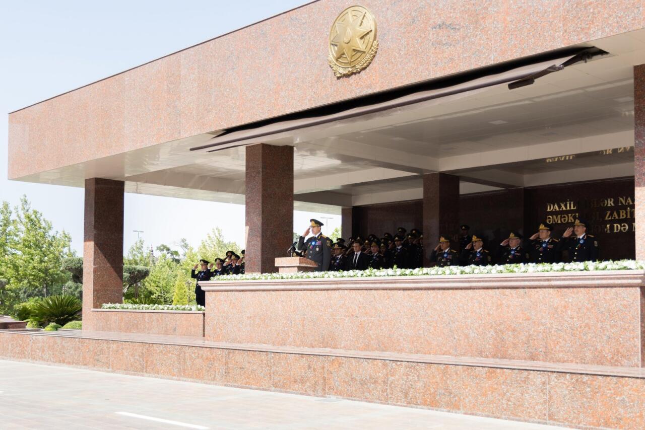 Azərbaycan Polisinin yaranmasının 107-ci ildönümü qeyd olunub