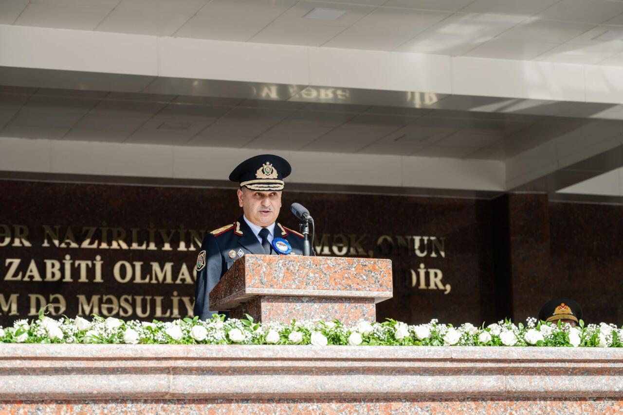 Azərbaycan Polisinin yaranmasının 107-ci ildönümü qeyd olunub
