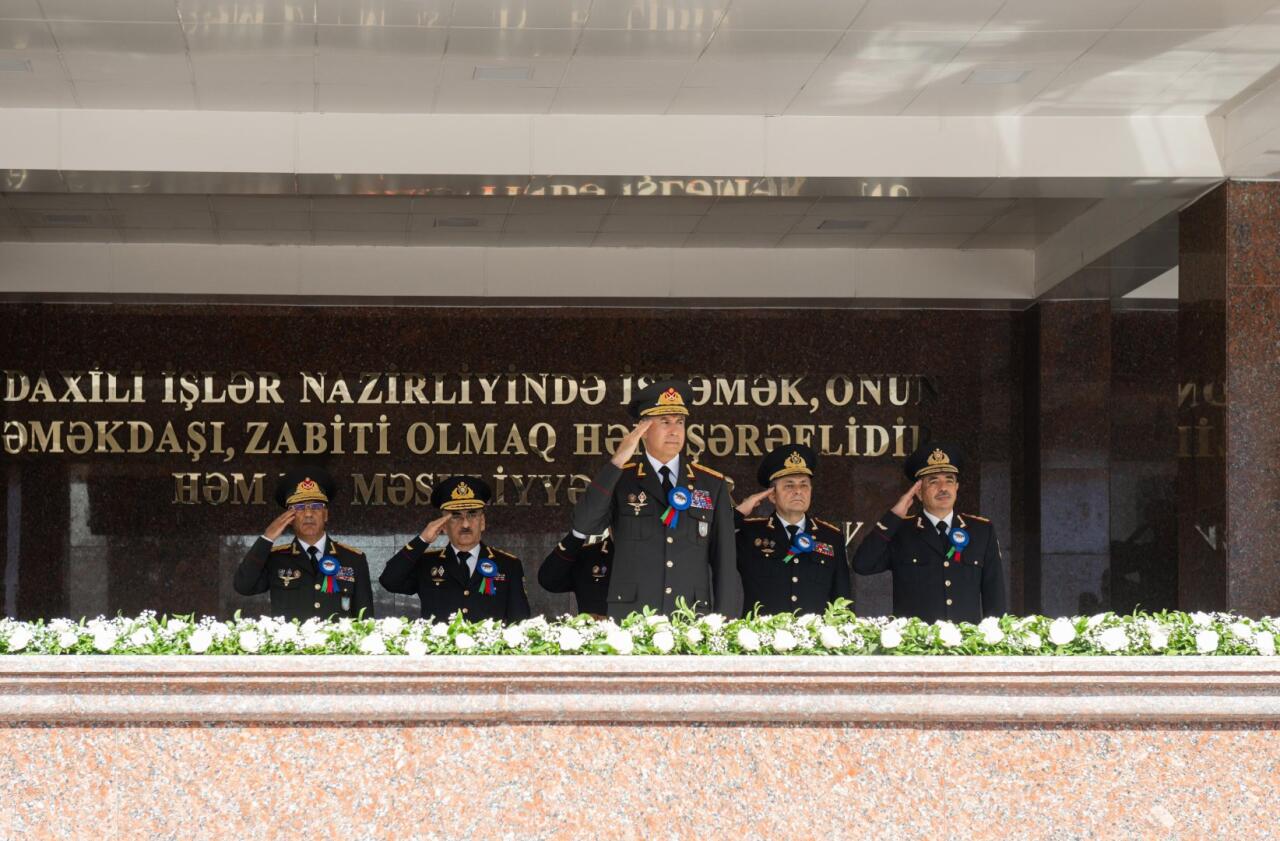 Azərbaycan Polisinin yaranmasının 107-ci ildönümü qeyd olunub