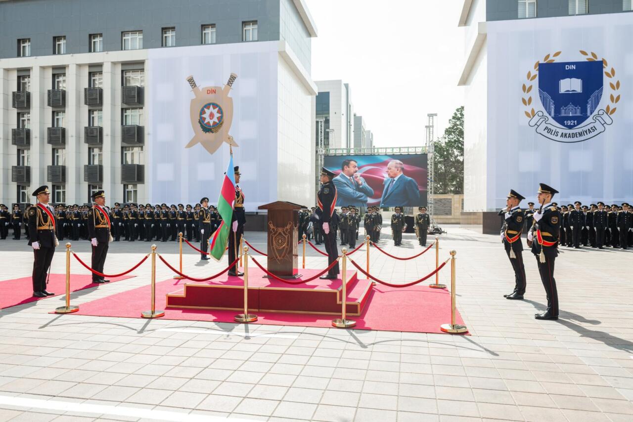 Azərbaycan Polisinin yaranmasının 107-ci ildönümü qeyd olunub