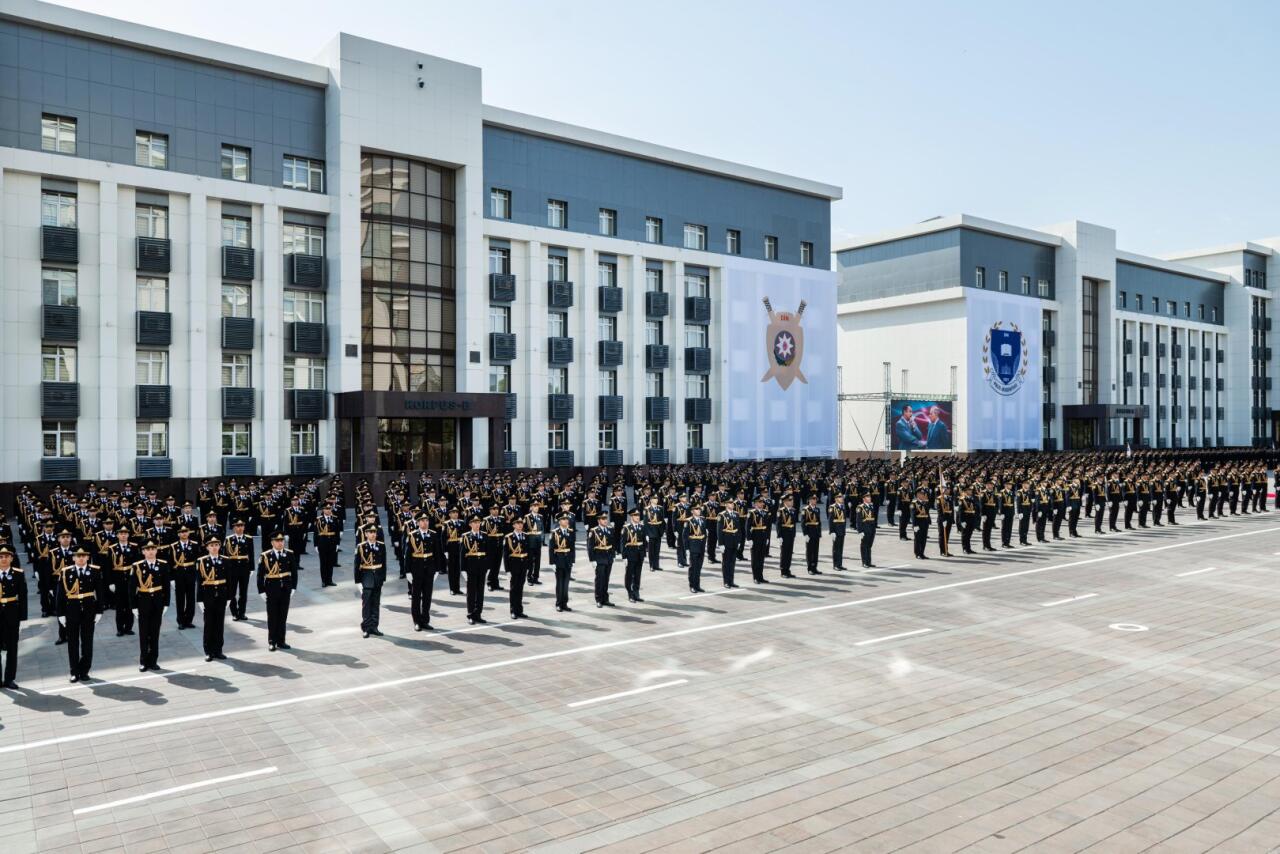 Azərbaycan Polisinin yaranmasının 107-ci ildönümü qeyd olunub