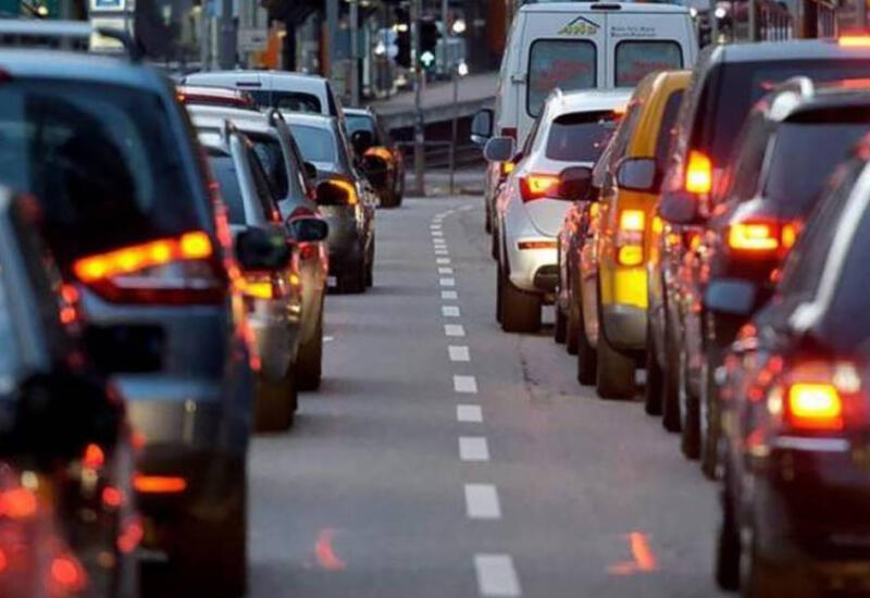 Bu yollarda hərəkətə məhdudiyyət qoyulub