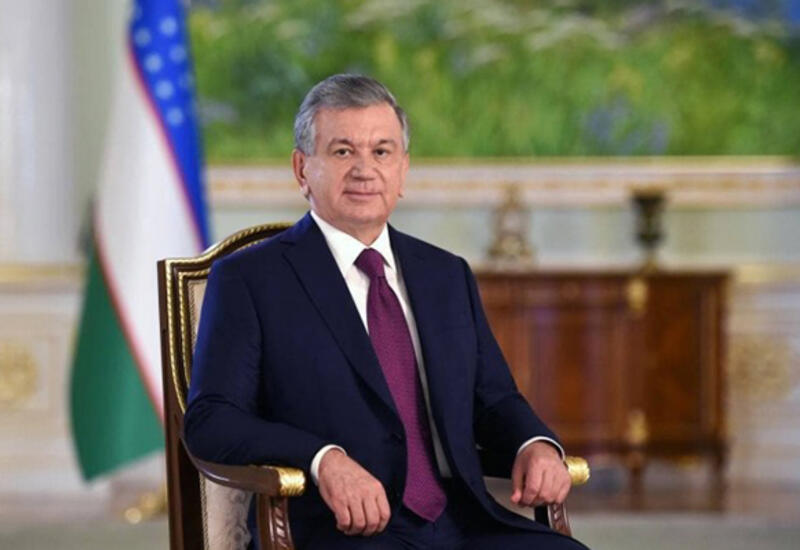 Президент Узбекистана Шавкат Мирзиёев посетил Парк Победы в Баку
