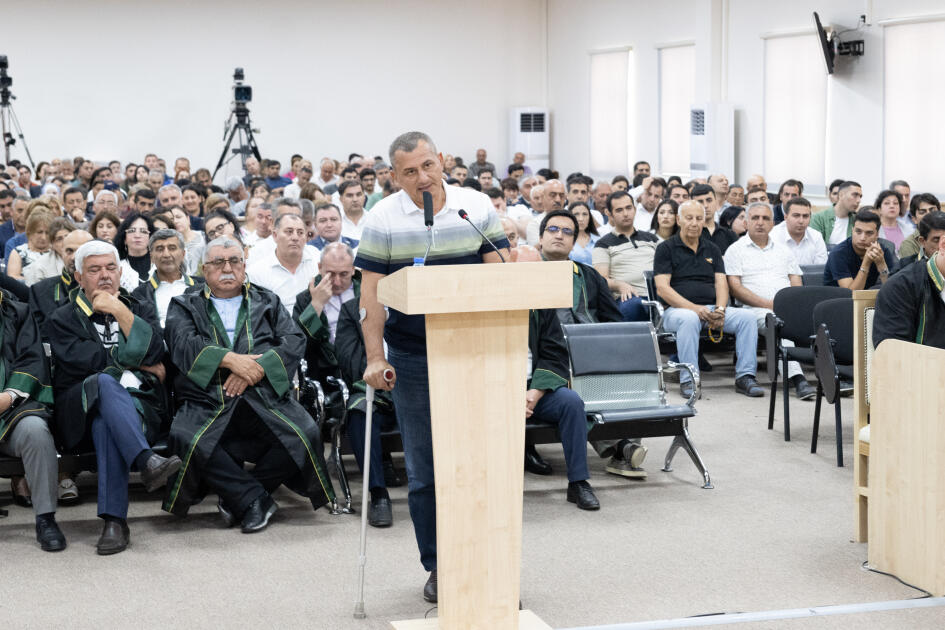 Ermənistan silahlı qüvvələrinin əsir və girov götürdükləri azərbaycanlılara verdiyi işgəncələrlə bağlı məhkəmədə ifadələr dinlənilib