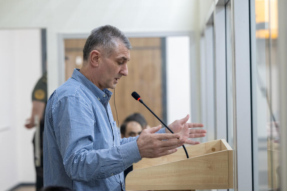 Ermənistan silahlı qüvvələrinin əsir və girov götürdükləri azərbaycanlılara verdiyi işgəncələrlə bağlı məhkəmədə ifadələr dinlənilib
