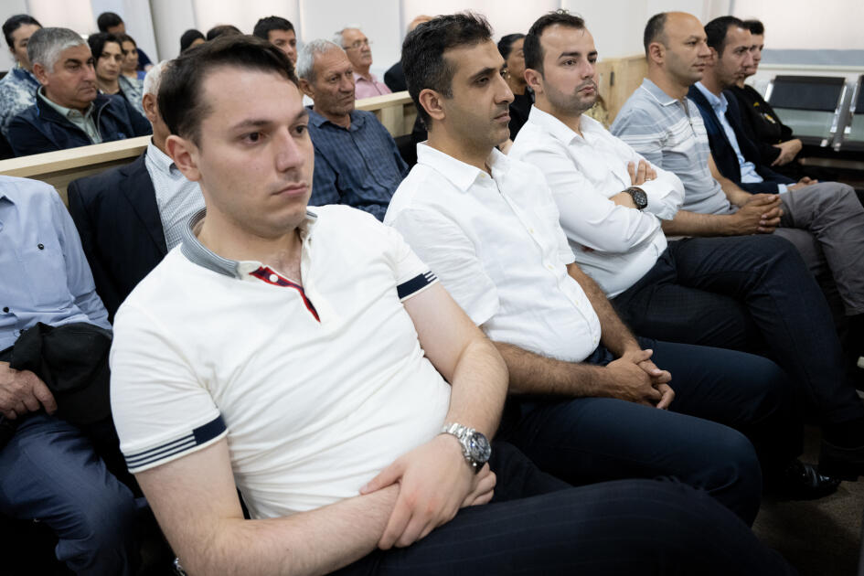 Ermənistan silahlı qüvvələrinin əsir və girov götürdükləri azərbaycanlılara verdiyi işgəncələrlə bağlı məhkəmədə ifadələr dinlənilib