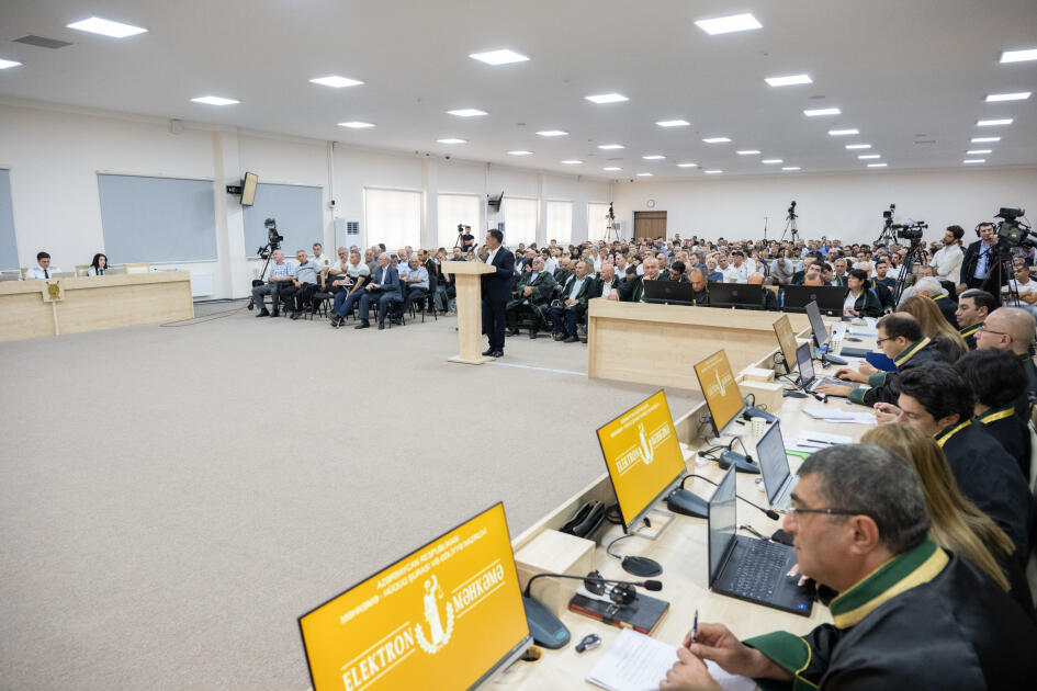 Ermənistan silahlı qüvvələrinin əsir və girov götürdükləri azərbaycanlılara verdiyi işgəncələrlə bağlı məhkəmədə ifadələr dinlənilib