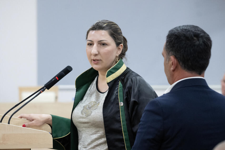 Ermənistan silahlı qüvvələrinin əsir və girov götürdükləri azərbaycanlılara verdiyi işgəncələrlə bağlı məhkəmədə ifadələr dinlənilib