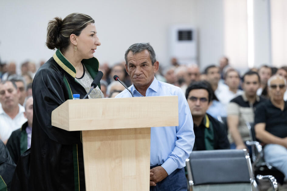 Ermənistan silahlı qüvvələrinin əsir və girov götürdükləri azərbaycanlılara verdiyi işgəncələrlə bağlı məhkəmədə ifadələr dinlənilib