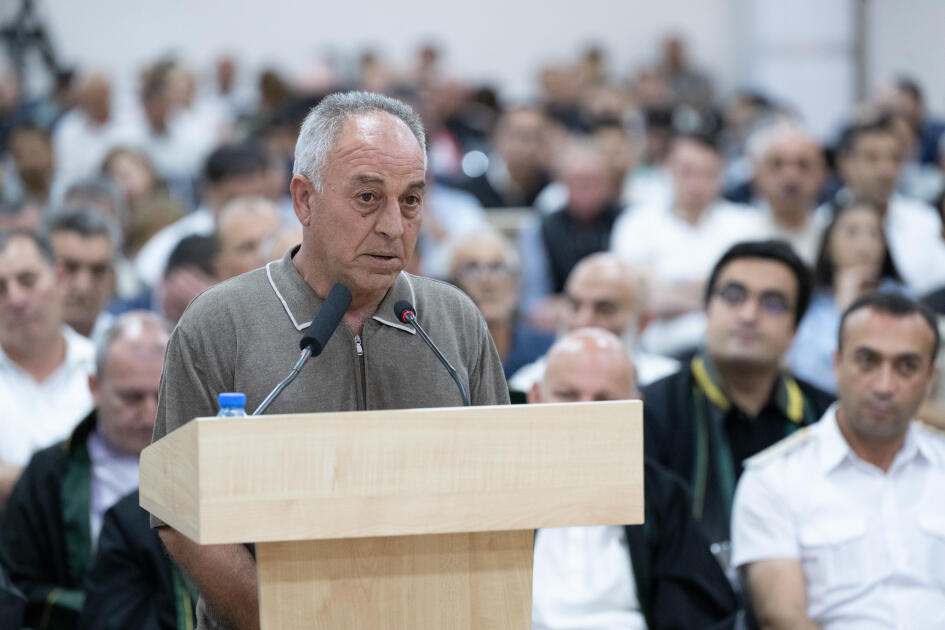Ermənistan silahlı qüvvələrinin əsir və girov götürdükləri azərbaycanlılara verdiyi işgəncələrlə bağlı məhkəmədə ifadələr dinlənilib