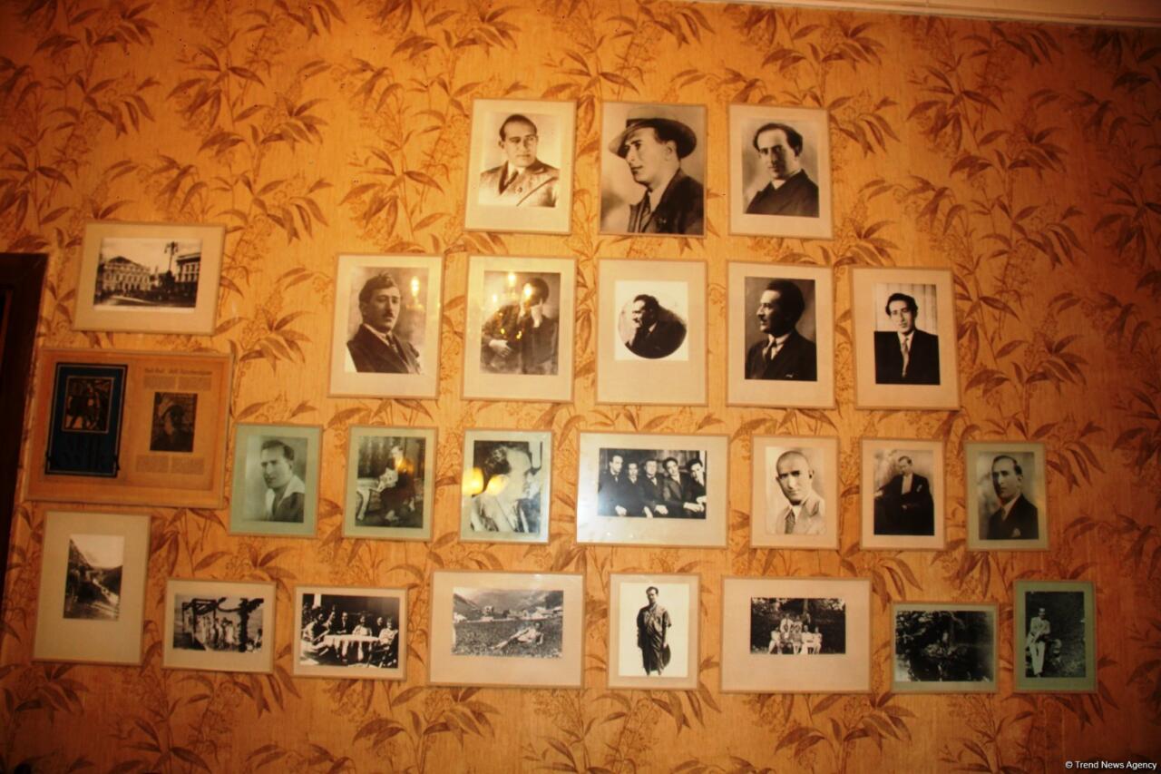 Здесь в Баку как будто остановилось время и оно прекрасно...