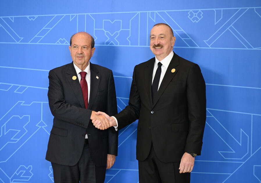 Prezident İlham Əliyev Xankəndi şəhərində İqtisadi Əməkdaşlıq Təşkilatının 17-ci Zirvə görüşündə çıxış edib