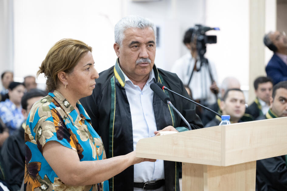 Ermənistan silahlı qüvvələrinin Kəlbəcərdə dinc əhalini, uşaqları atəşə tutması ilə bağlı zərərçəkmiş şəxslər məhkəmədə ifadə veriblər