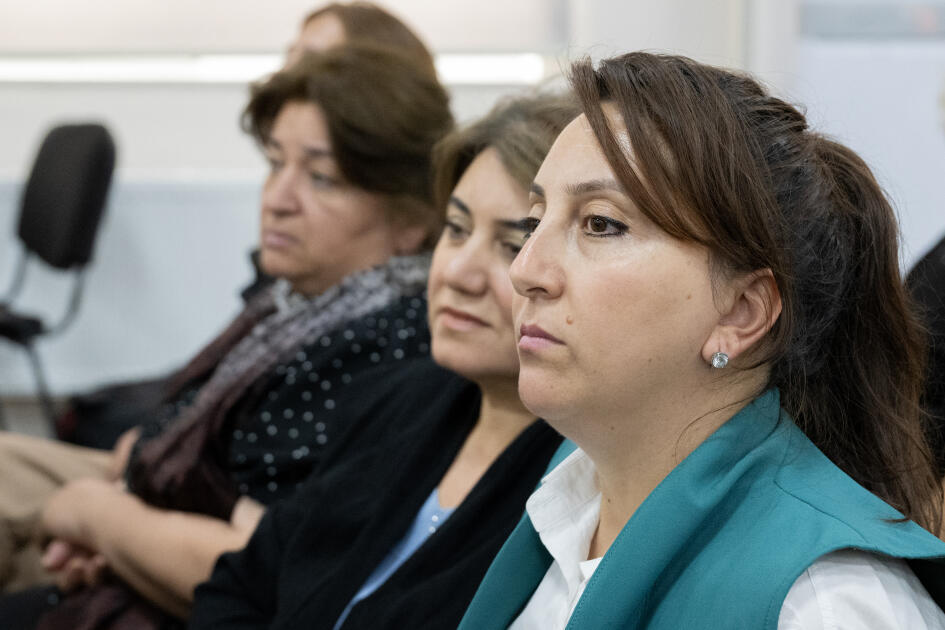 Ermənistan silahlı qüvvələrinin Kəlbəcərdə dinc əhalini, uşaqları atəşə tutması ilə bağlı zərərçəkmiş şəxslər məhkəmədə ifadə veriblər