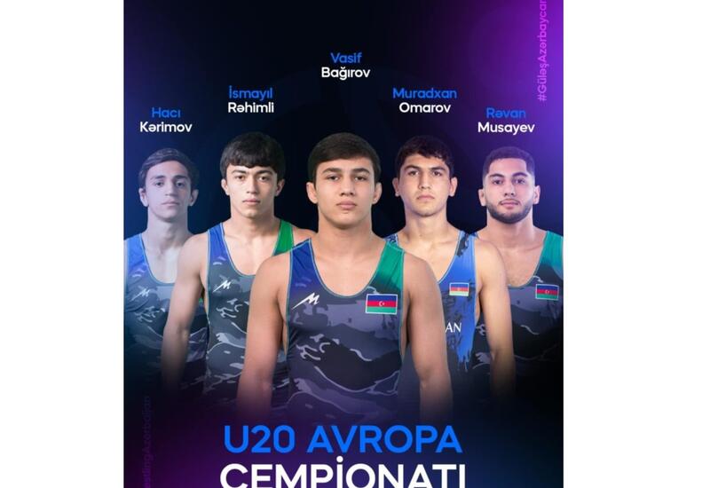 Двое азербайджанских борцов вышли в финал чемпионата Европы