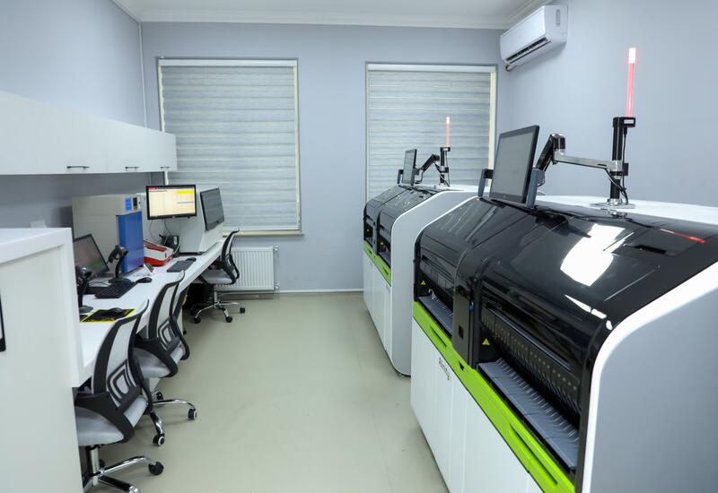Azərbaycanda ilk dəfə laboratoriya nümunələrinin daşınması üçün “ağıllı daşıma sistemi” tətbiq edilib