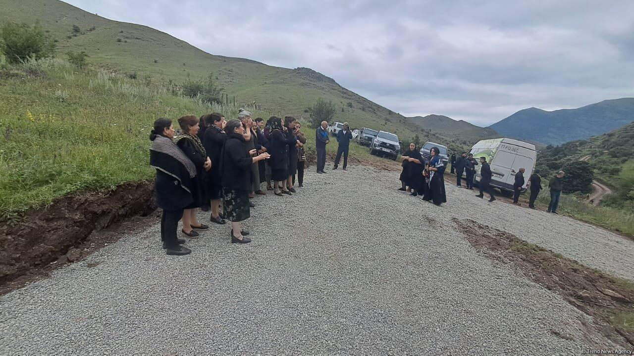 Kəlbəcərdə Birinci Qarabağ müharibəsində itkin düşmüş 3 şəhidin nəşinin qalıqları dəfn edildi