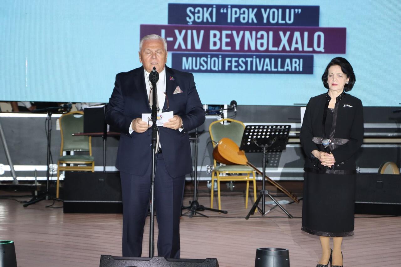 В Шеки стартовал XIV Международный фестиваль искусства Шёлкового пути