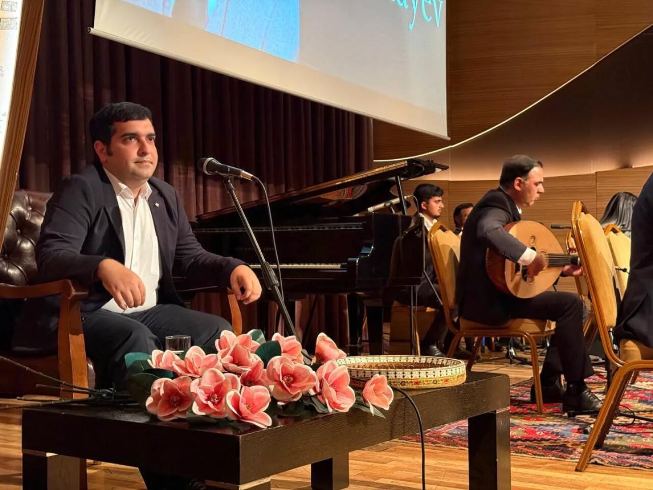 Вечер памяти Ислама Рзаева прошёл в рамках проекта «Unudulmayanlar»