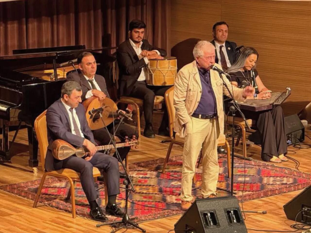 Вечер памяти Ислама Рзаева прошёл в рамках проекта «Unudulmayanlar»