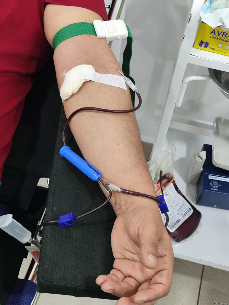 Aşura günü ilə bağlı qanvermə aksiyası başladı