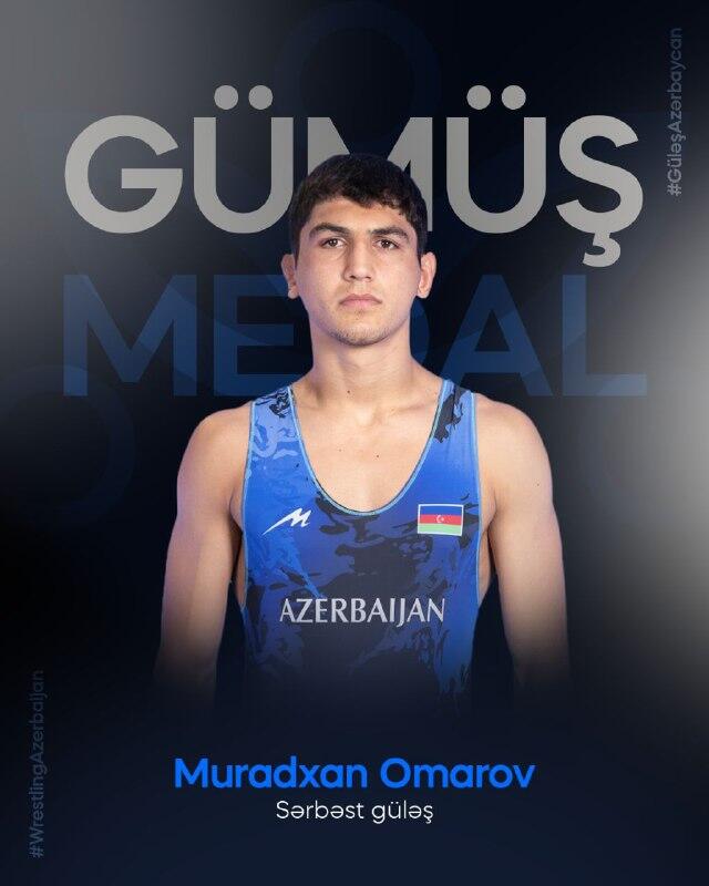 Азербайджанский борец стал чемпионом Европы среди юниоров