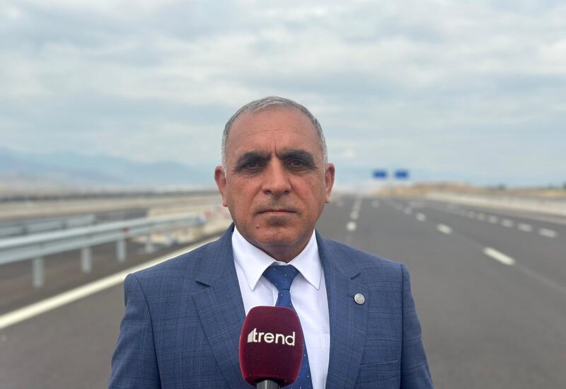 Əhmədbəyli–Füzuli–Şuşa yolu beynəlxalq mükafata layiq görülüb