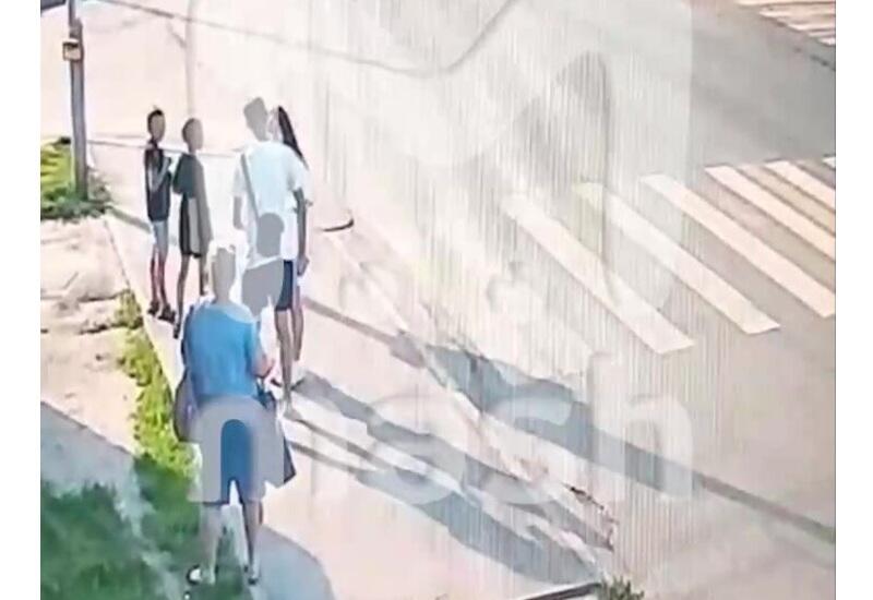 Автомобиль влетел в толпу детей в российском городе