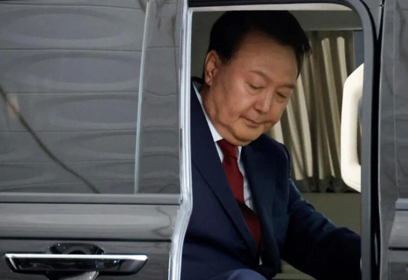 Спецпрокурор Южной Кореи запросил ордер на арест экс-президента Юн Сок Ёля