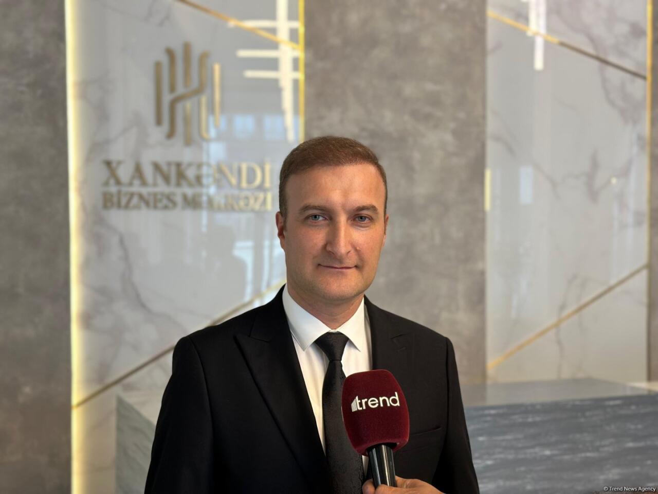 Бизнес-центр «Ханкенди» способствует повышению занятости местного населения