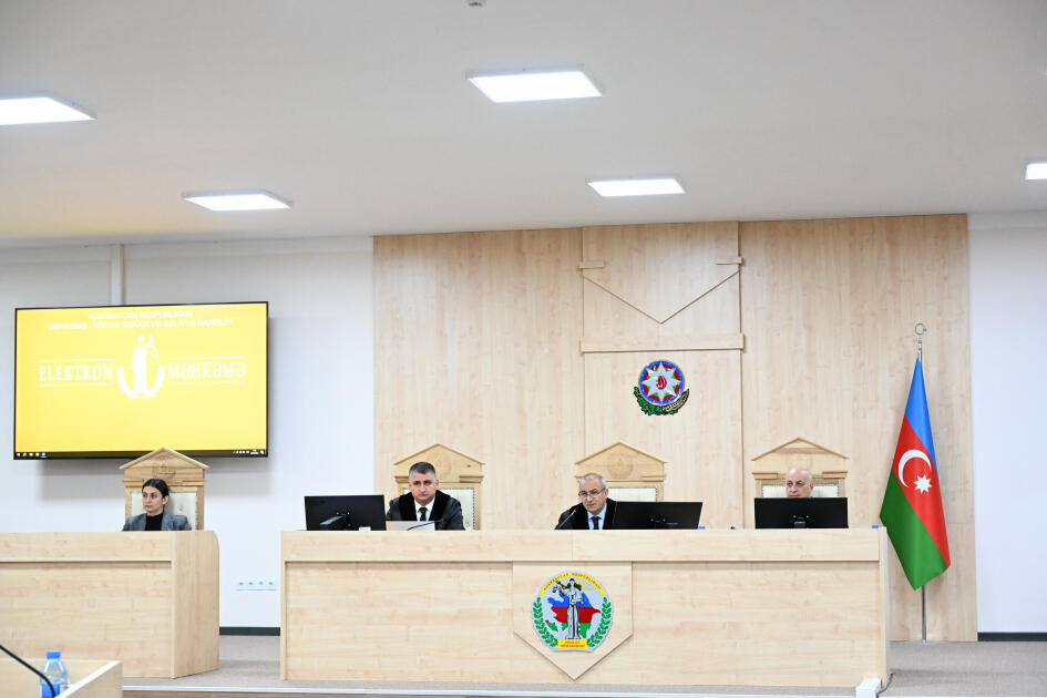Ermənistan silahlı qüvvələrinin Azərbaycan ərazilərini işğal etməsi nəticəsində zərər çəkmiş şəxslər məhkəmədə ifadə veriblər