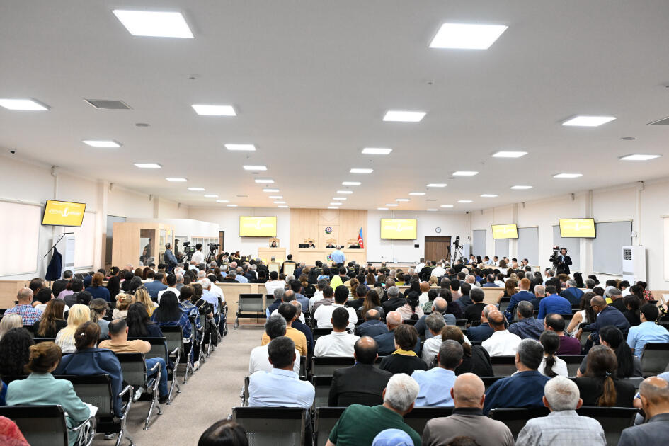 Ermənistan silahlı qüvvələrinin Azərbaycan ərazilərini işğal etməsi nəticəsində zərər çəkmiş şəxslər məhkəmədə ifadə veriblər