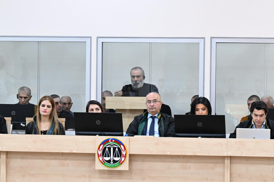 Ermənistan silahlı qüvvələrinin Azərbaycan ərazilərini işğal etməsi nəticəsində zərər çəkmiş şəxslər məhkəmədə ifadə veriblər