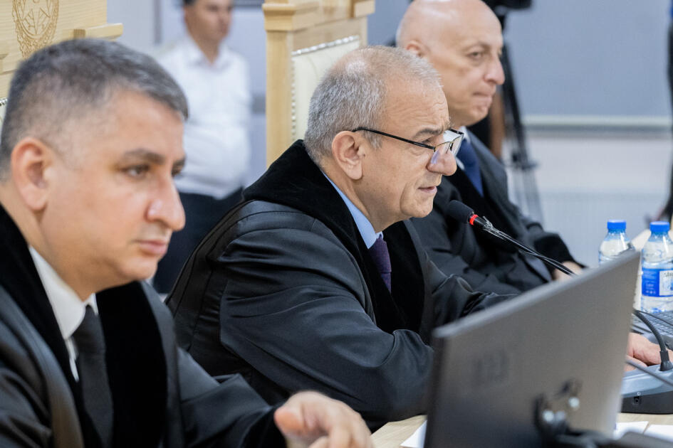 Ermənistan silahlı qüvvələrinin Azərbaycan ərazilərini işğal etməsi nəticəsində zərər çəkmiş şəxslər məhkəmədə ifadə veriblər