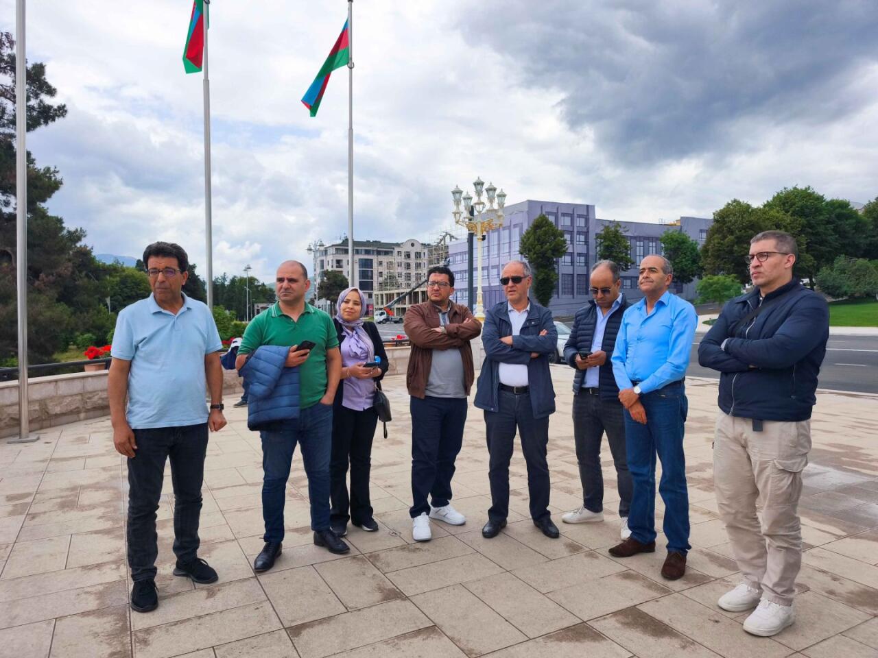 Марокканские журналисты посетили Ханкенди и Шушу