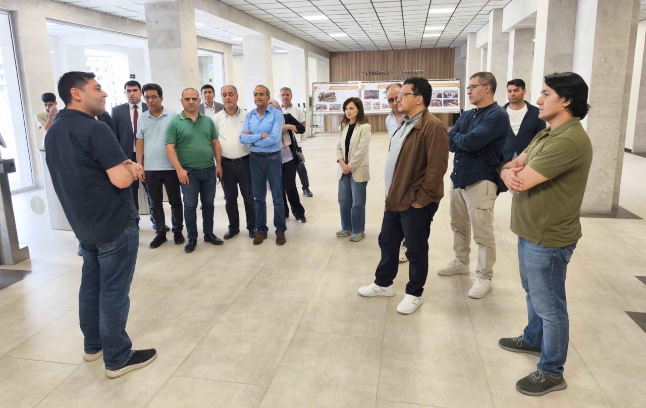 Марокканские журналисты посетили Ханкенди и Шушу