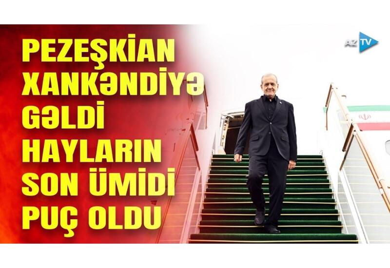 İrandan Xankəndiyə enən təyyarə İrəvanın ümidlərini puç etdi:
