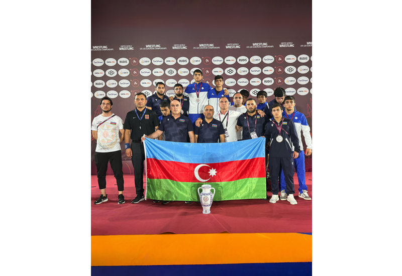 Азербайджанские вольники завоевали 5 медалей на молодежном чемпионате Европы