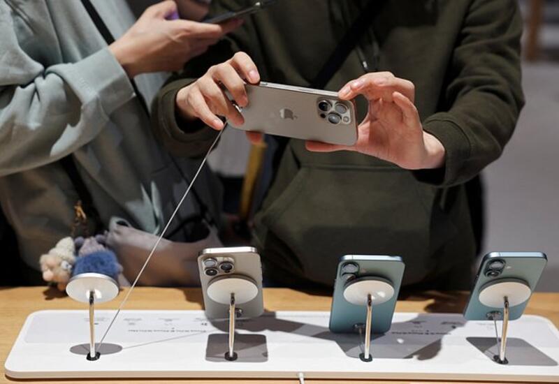 Продажи iPhone в Китае выросли